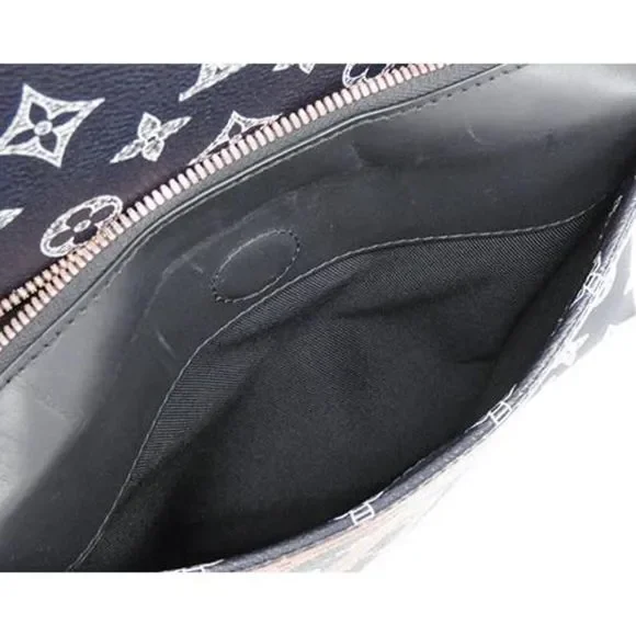 Louis Vuitton Monogram Ink Upside Down Apollo Backpack Navy - Picture 12 of 12